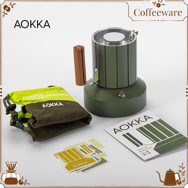Moka Pot Stove - AOKKA – przenośny ekspres do kawy