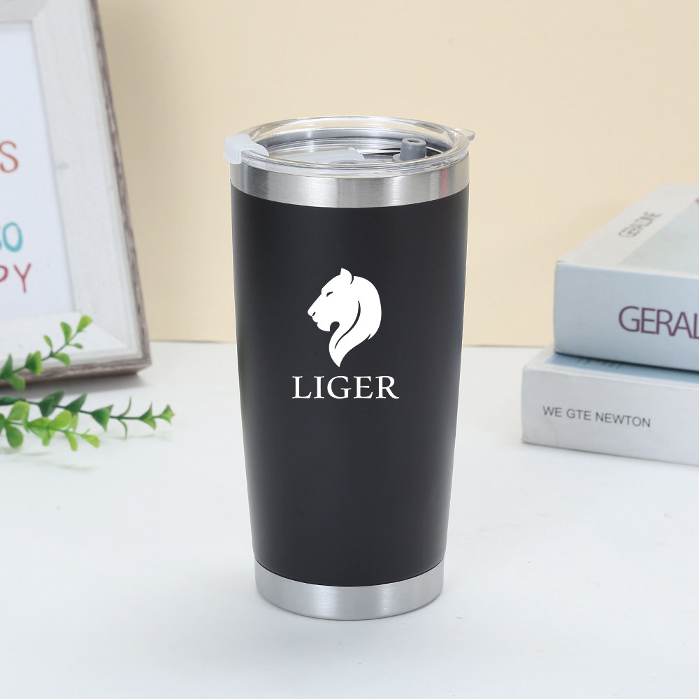 Coffee Tea Images - Termos ze stali nierdzewnej o pojemności