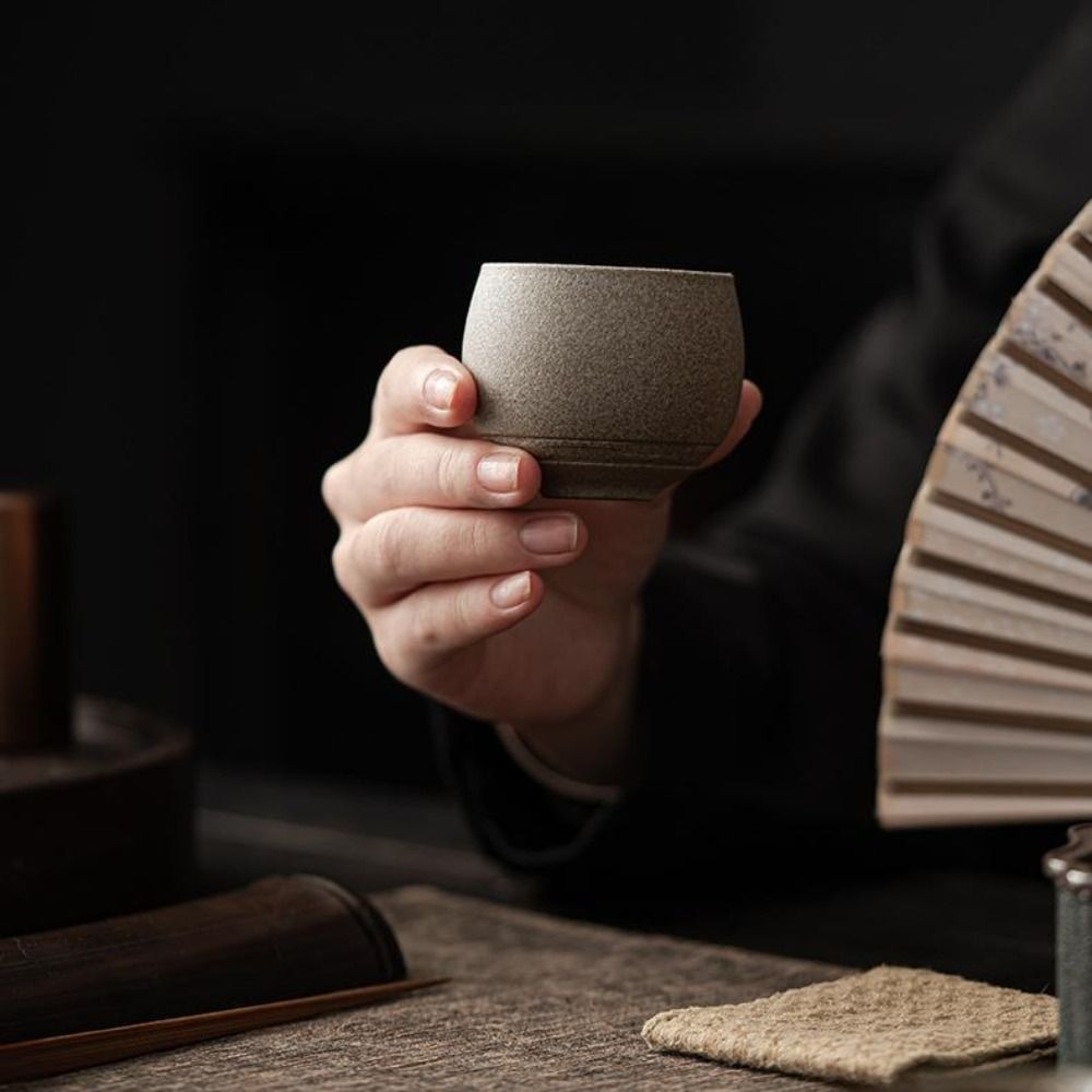 Coffee Tea And Sugar Set - Zestaw do herbaty Kung Fu, japońska