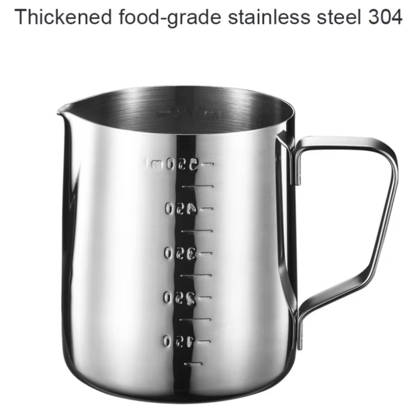 Barista Milk Jug - 350 ml, dzbanek ze stali nierdzewnej