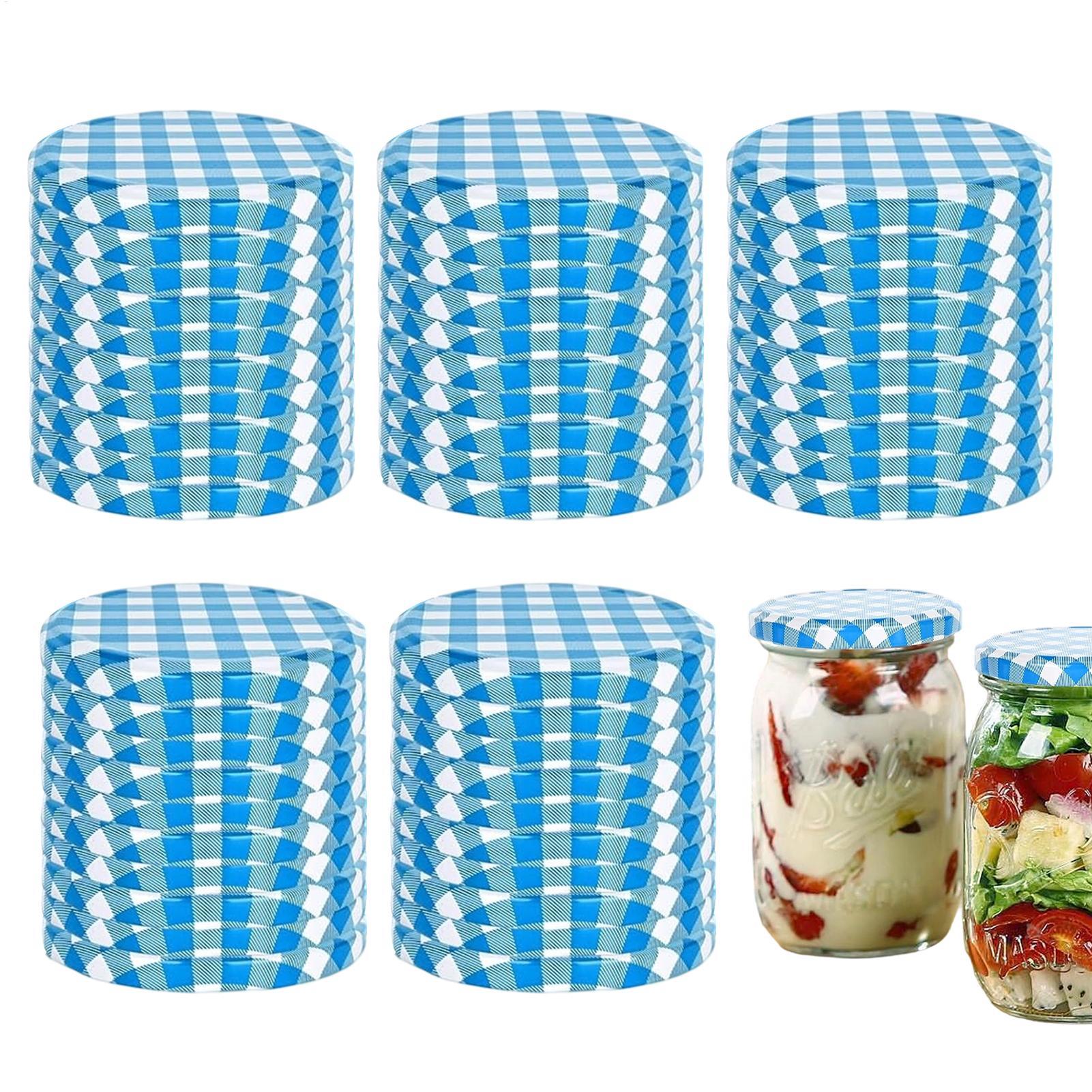 Coffee Tea & Espresso Appliances - Pokrywki do słoików do konserwowania, 50