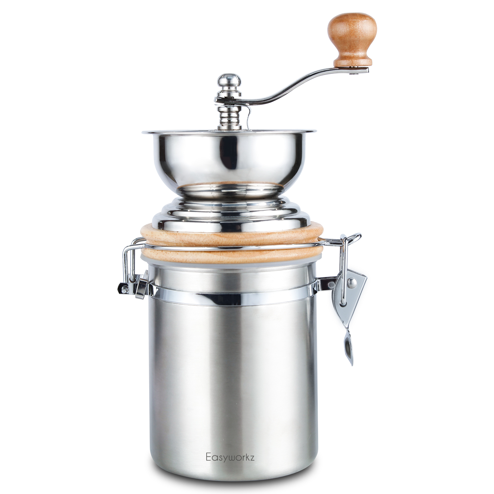 Burr Hand Grinder - Ręczny młynek do kawy Easyworkz -