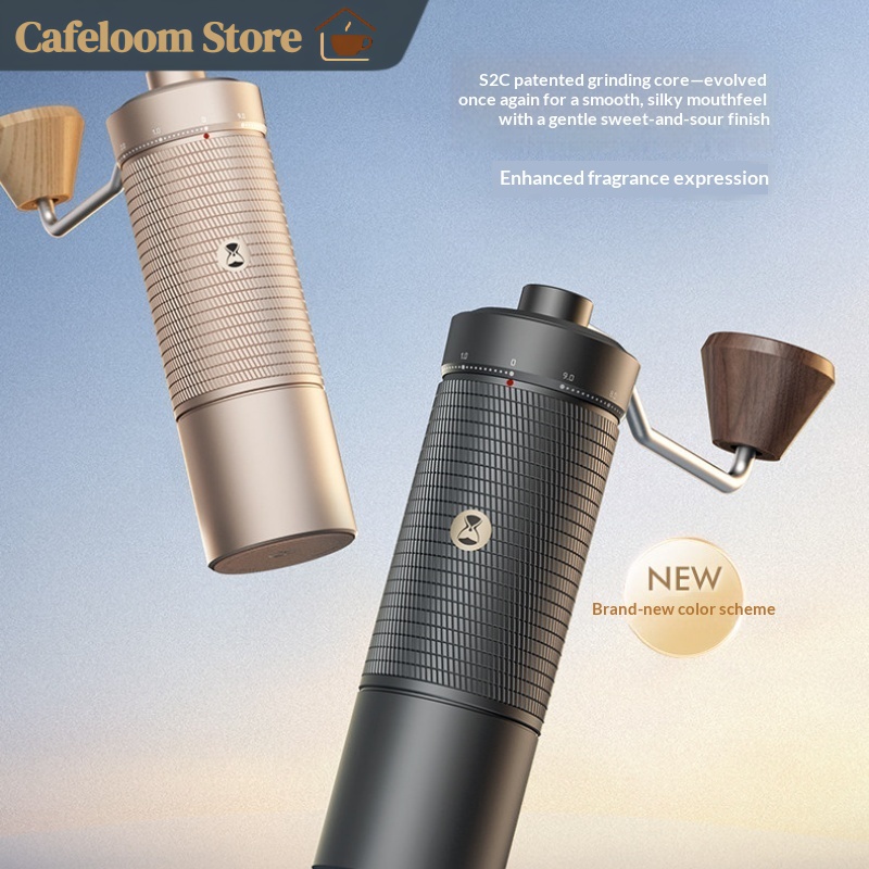 Burr Hand Grinder - Ręczny młynek do kawy Timemore C6