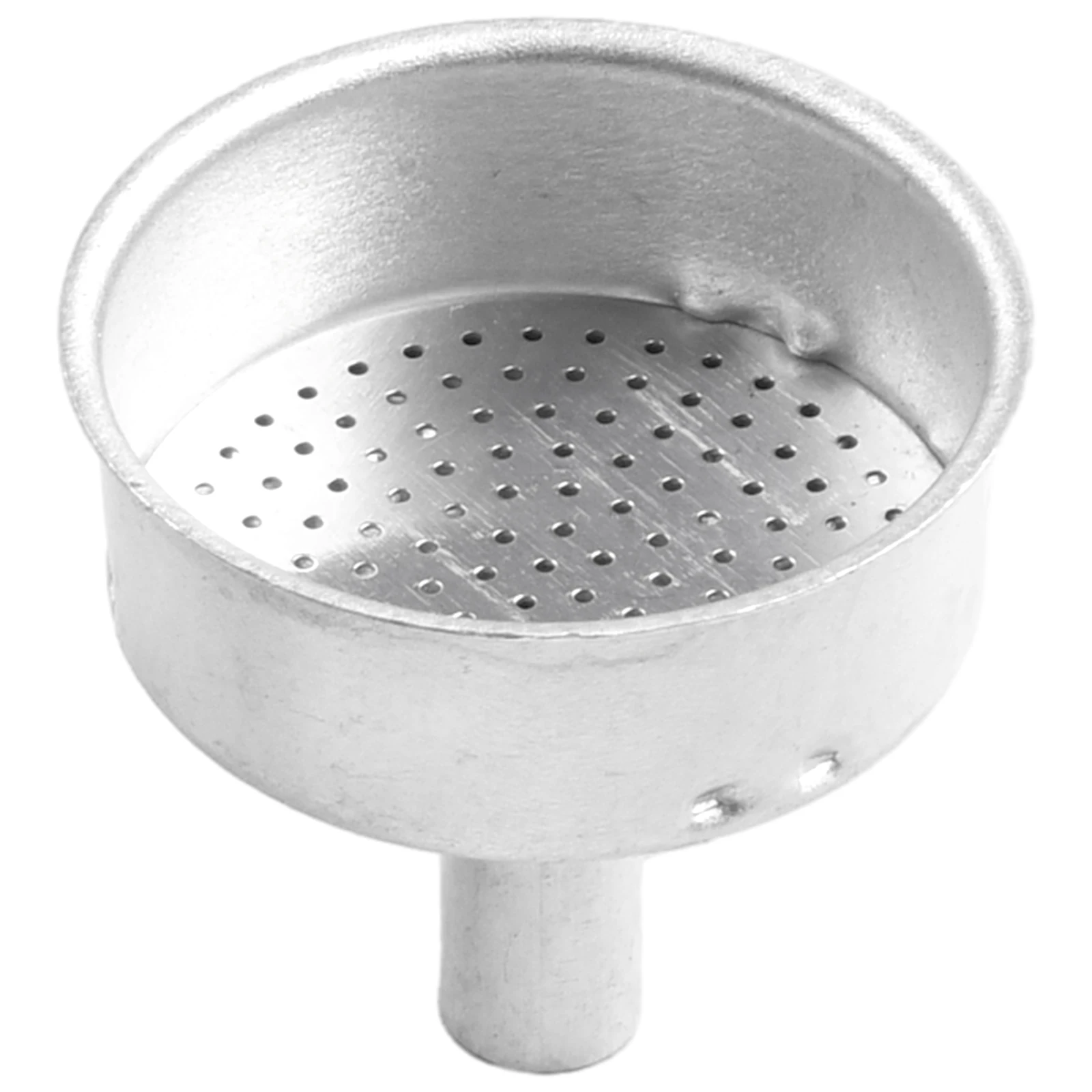 Moka Pot Stove - 1szt Aluminiowy filtr lejek Moka Zamiennik