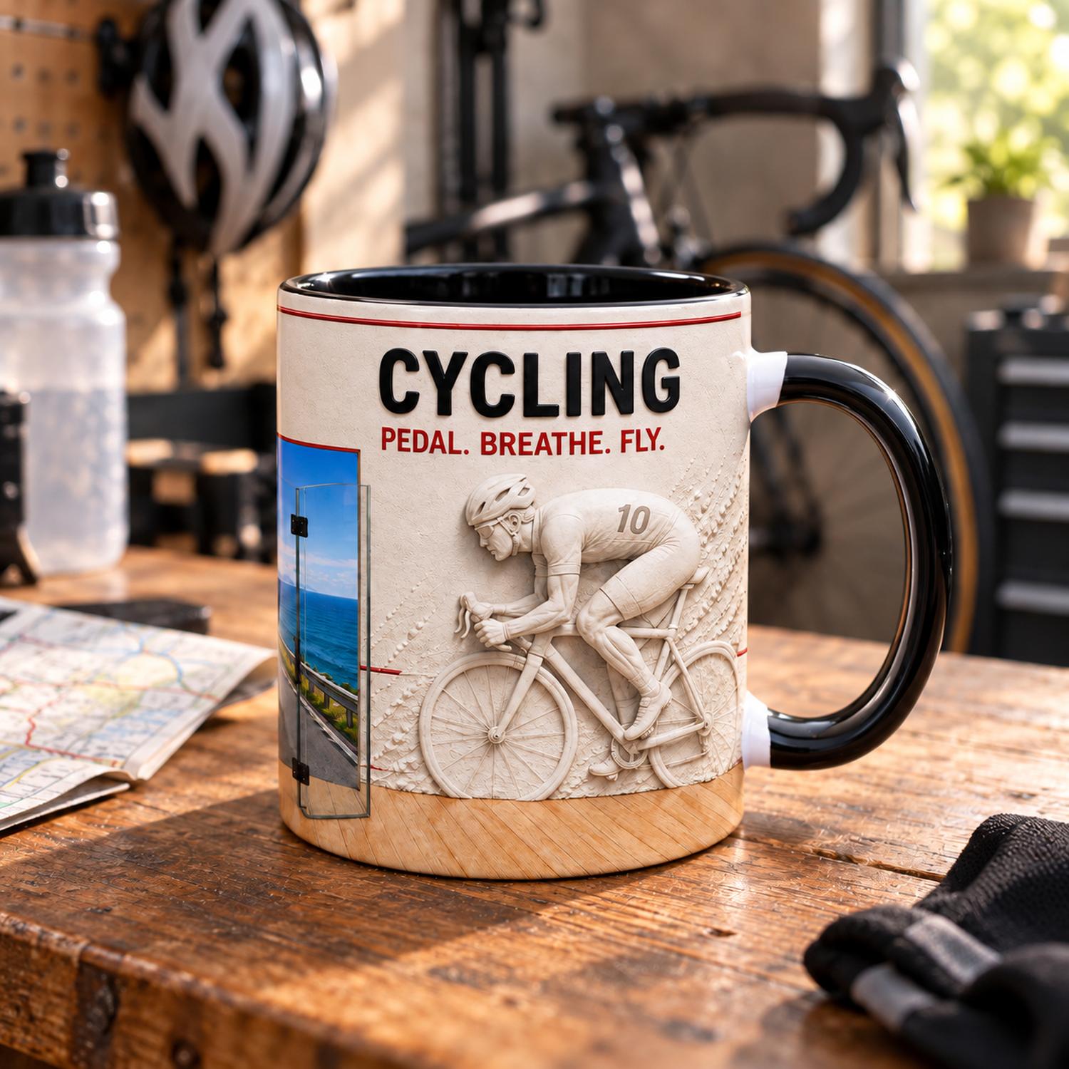 Coffee Tea Name - Personalizowany kubek ceramiczny do kawy dla