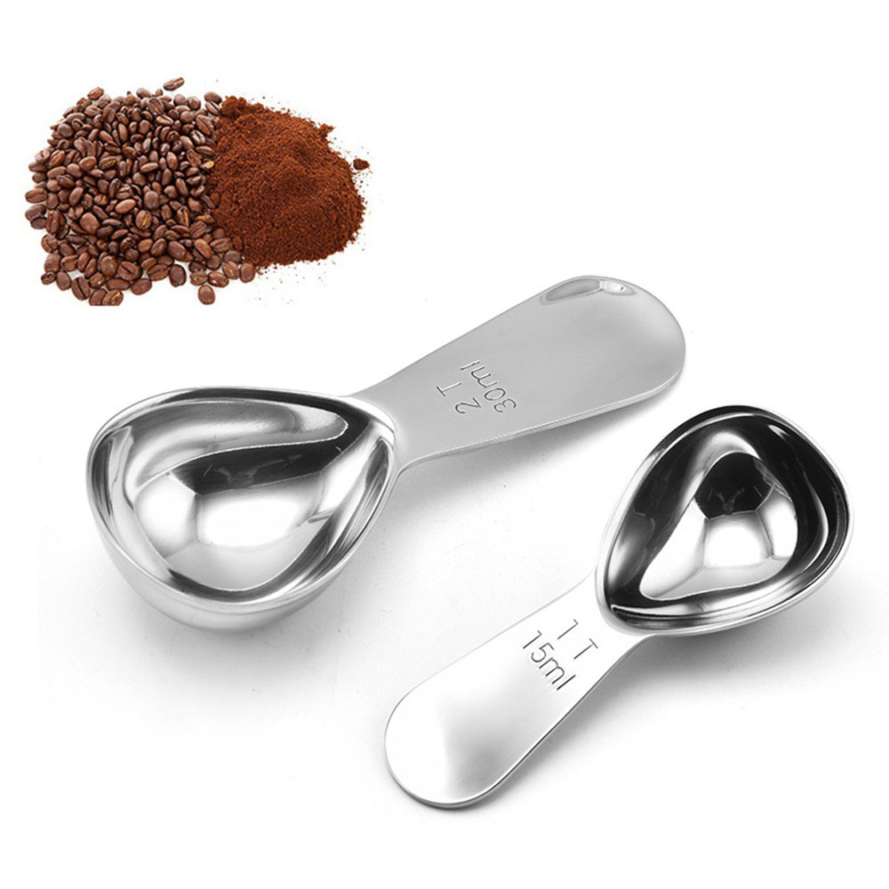 Coffee Tea Sugar - Łyżeczki do kawy ze stali nierdzewnej