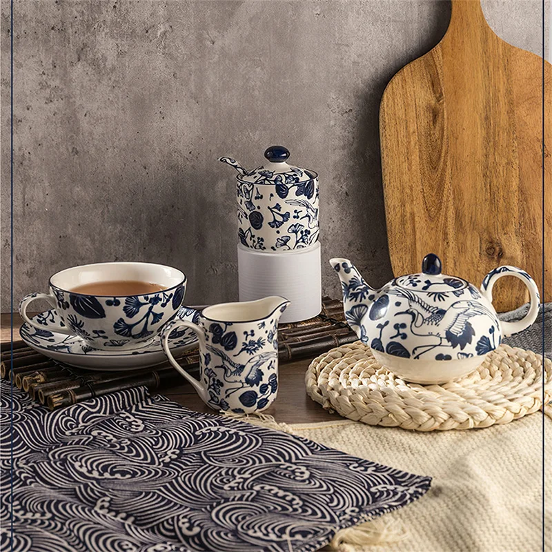 Ceramiczny Zestaw do Kawy i He – Coffee Tea Sugar recenzja i cena
