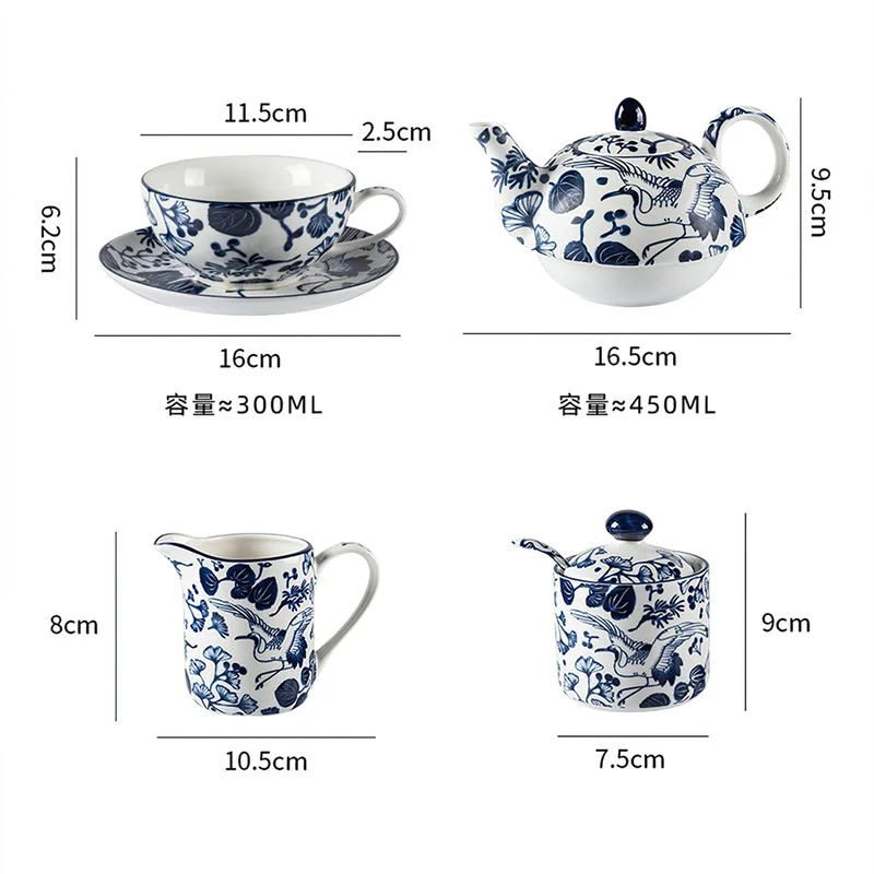 Ceramiczny Zestaw do Kawy i He – Coffee Tea Sugar recenzja i cena