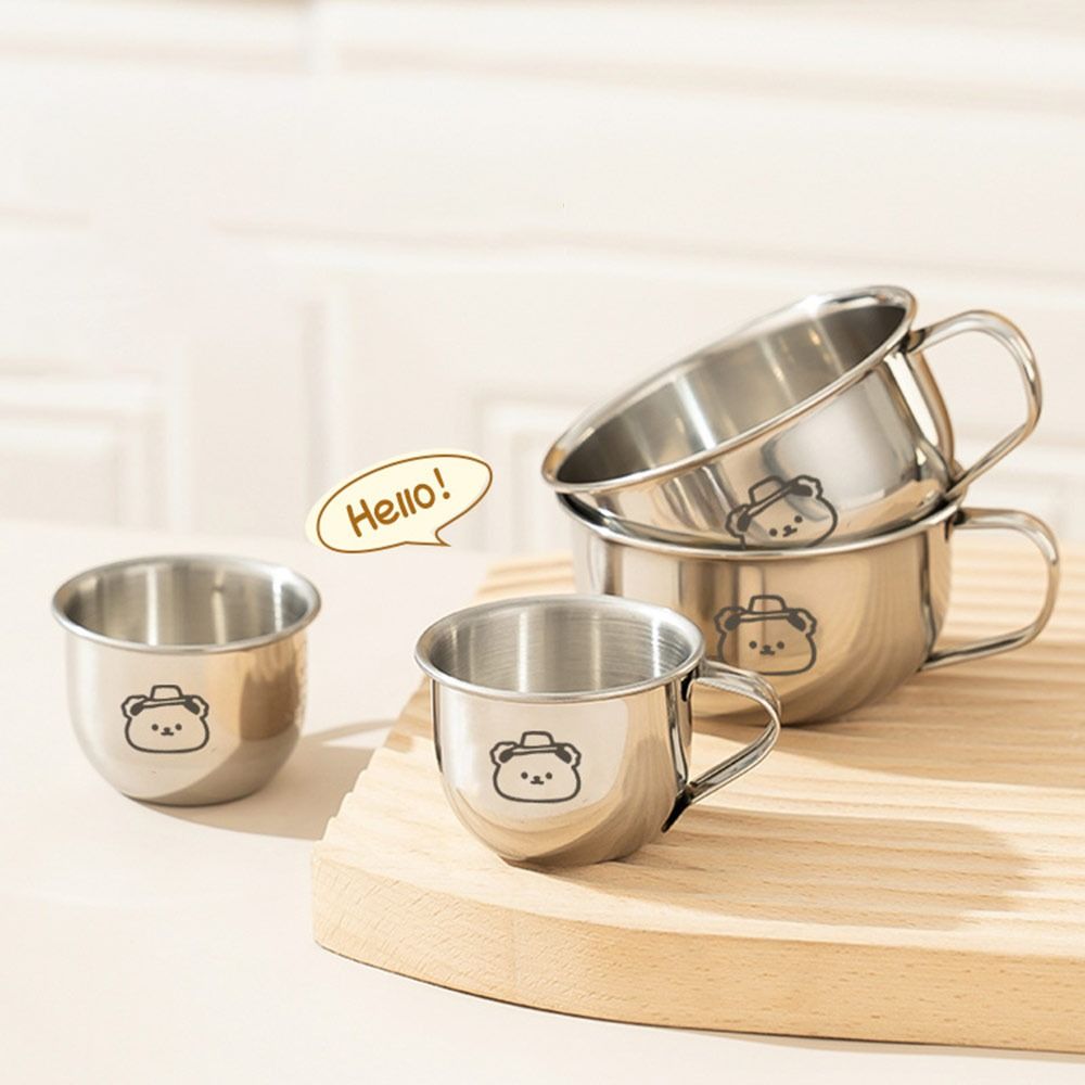 Kubek dla dzieci 80/200/400ML  – Coffee Tea With Milk recenzja i cena
