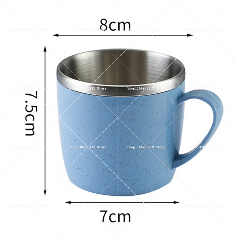 Kubek ze stali nierdzewnej 304 – Coffee Tea Name recenzja i cena