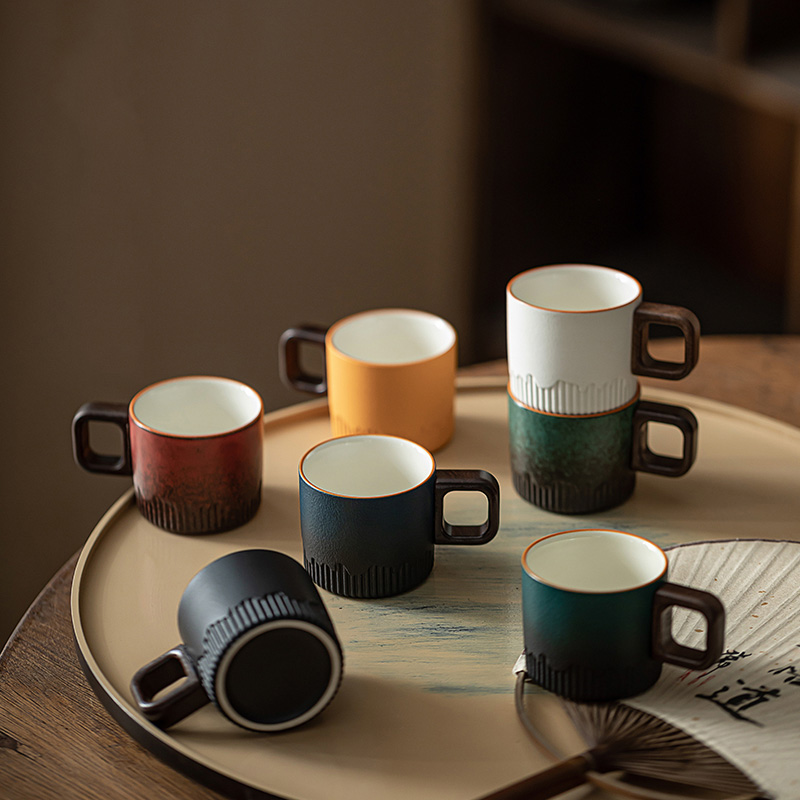 Gradientowy ceramiczny kubek o – Xbloom Coffee Tea recenzja i cena