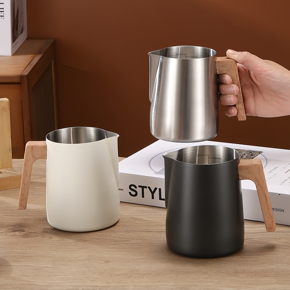 Dzbanek do spieniania mleka do – Barista Milk Jug recenzja i cena