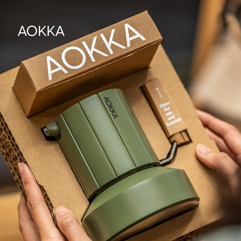 AOKKA – przenośny ekspres do k – Moka Pot Stove recenzja i cena