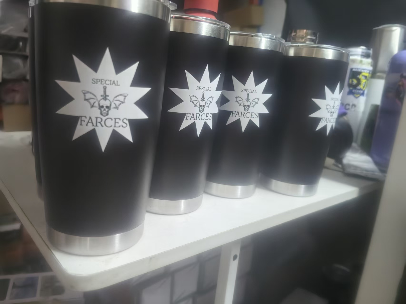 Termos ze stali nierdzewnej o  – Coffee Tea Images recenzja i cena