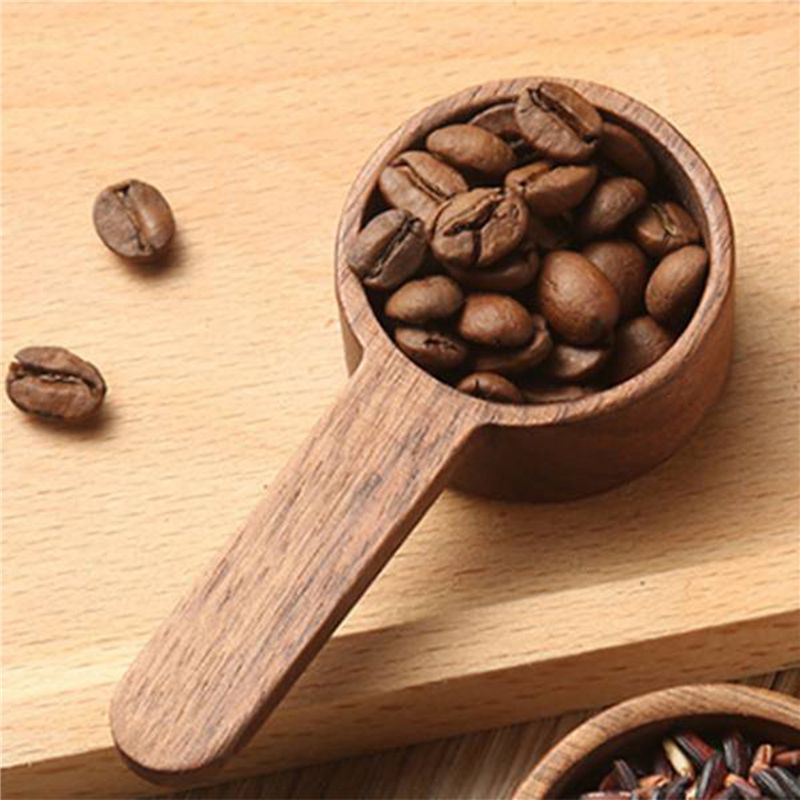 Drewniany zestaw łyżek miernyc – Coffee Tea And Sugar Set recenzja i cena