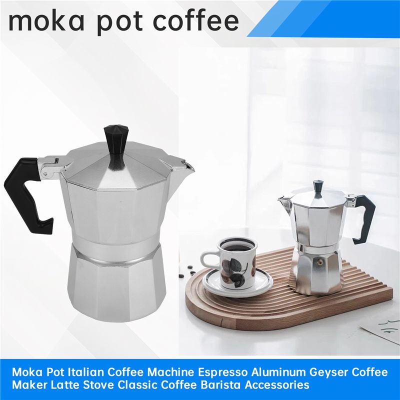 A92P Moka Pot Włoski Ekspres d – Moka Pot Stove recenzja i cena