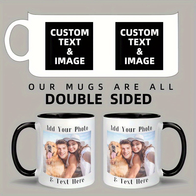 2D, 1 sztuka, ceramiczny kubek – Coffee Tea Images recenzja i cena