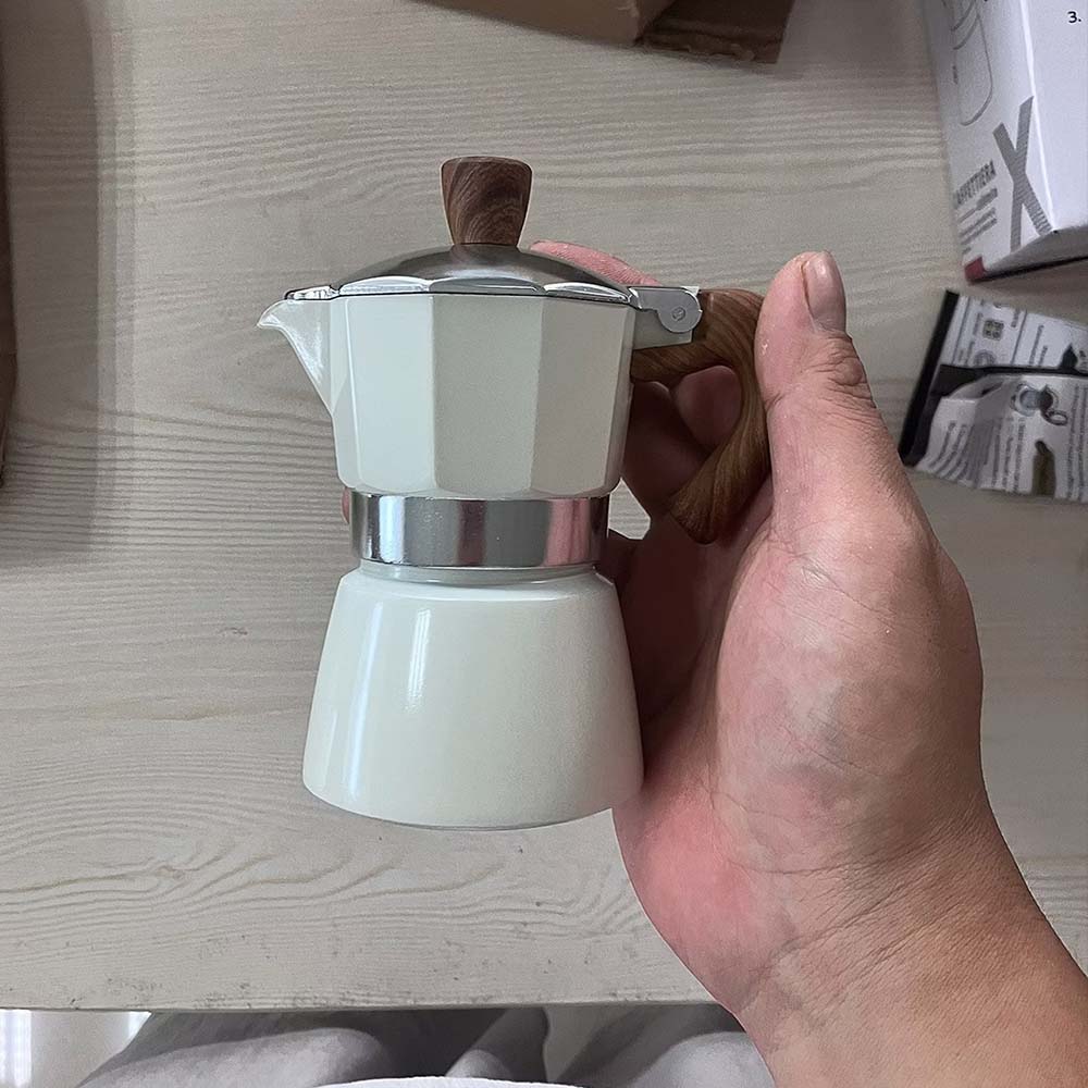 Aluminiowy włoski ekspres do k – Moka Pot Stove recenzja i cena
