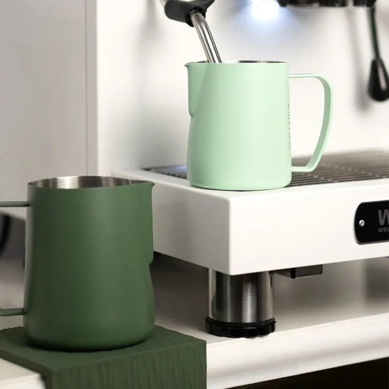 400ml/600ml Kubek do kawy ze s – Barista Milk Jug recenzja i cena