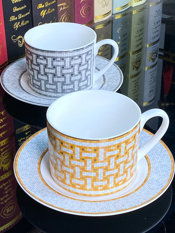 Elegancki zestaw filiżanek do  – Coffee Tea And Sugar Set recenzja i cena