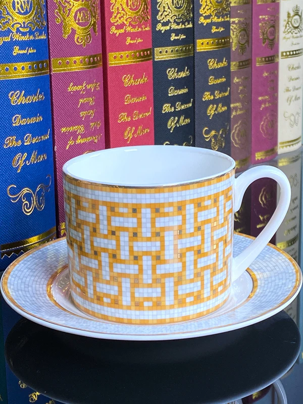 Elegancki zestaw filiżanek do  – Coffee Tea And Sugar Set recenzja i cena