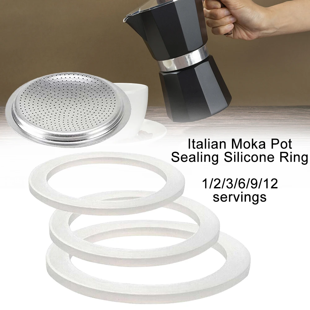 1 zestaw odpornych na wysokie  – Moka Pot Stove recenzja i cena