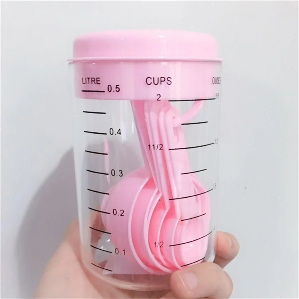 7 sztuk/zestaw plastikowe kubk – Coffee Tea And Sugar Set recenzja i cena
