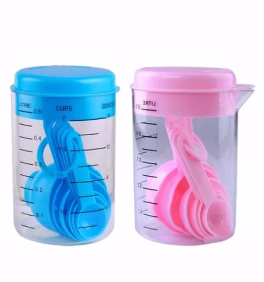 7 sztuk/zestaw plastikowe kubk – Coffee Tea And Sugar Set recenzja i cena