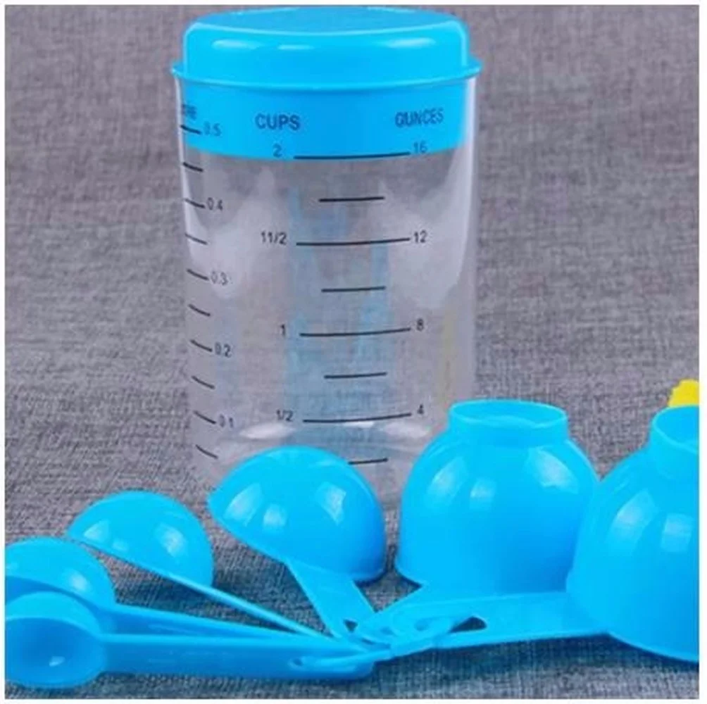 7 sztuk/zestaw plastikowe kubk – Coffee Tea And Sugar Set recenzja i cena