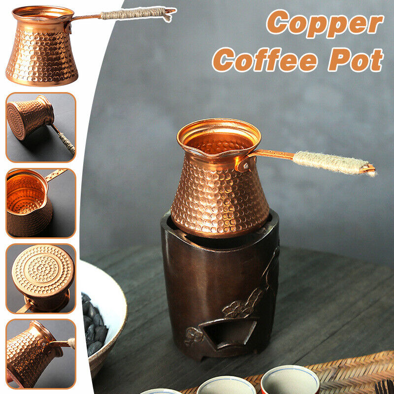 Dzbanek do kawy Antyczna miedź – Moka Pot Stove recenzja i cena