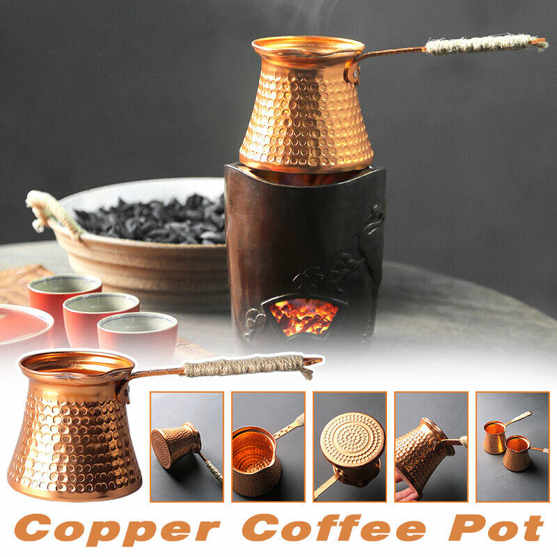Dzbanek do kawy Antyczna miedź – Moka Pot Stove recenzja i cena