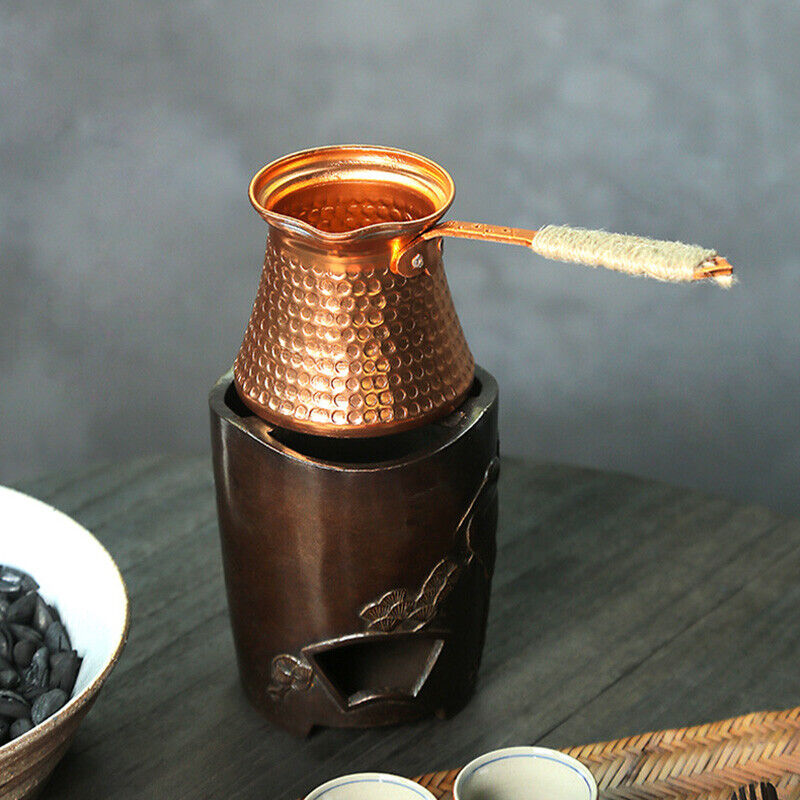 Dzbanek do kawy Antyczna miedź – Moka Pot Stove recenzja i cena