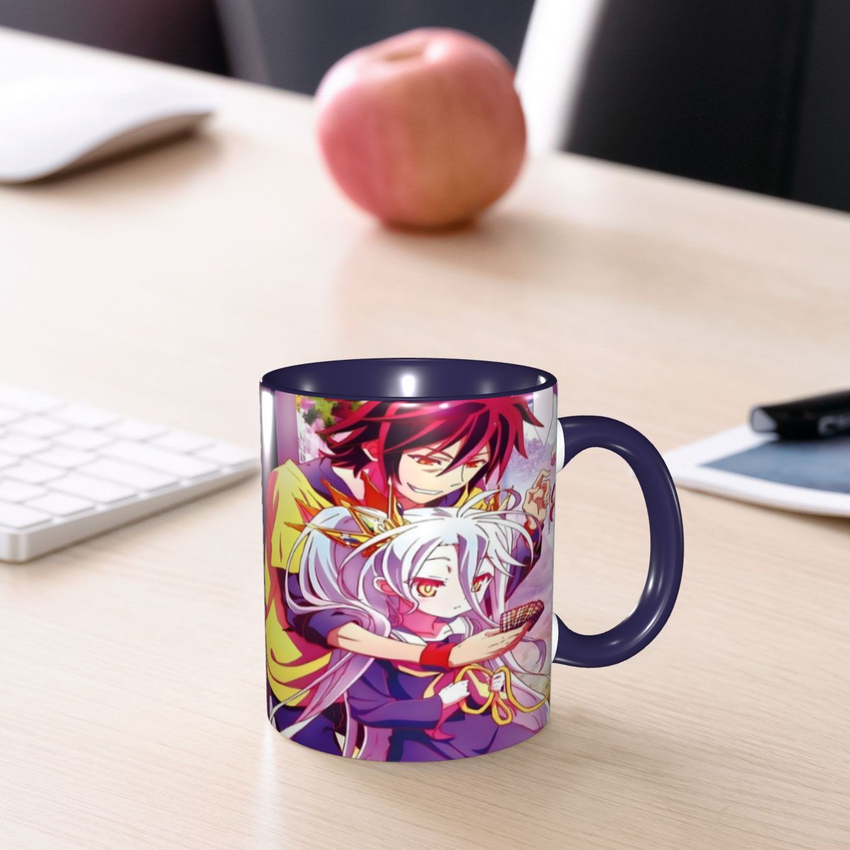 No Game No Life Zero - Kubek z – Coffee Tea Images recenzja i cena