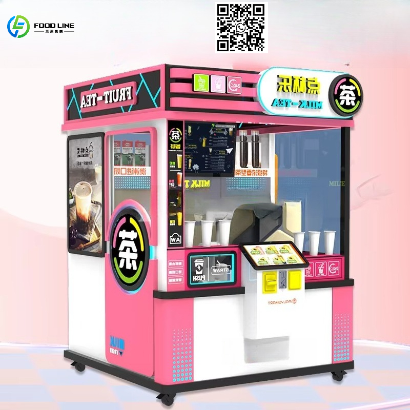 Automat vendingowy na zamówien – Coffee Tea With Milk recenzja i cena