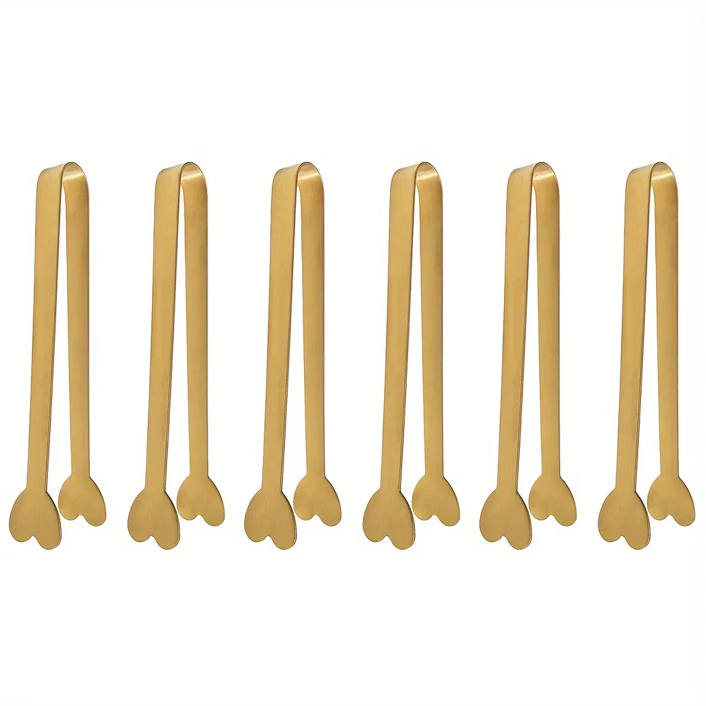 Mini szczypce ze stali nierdze – Coffee Tea And Sugar Set recenzja i cena