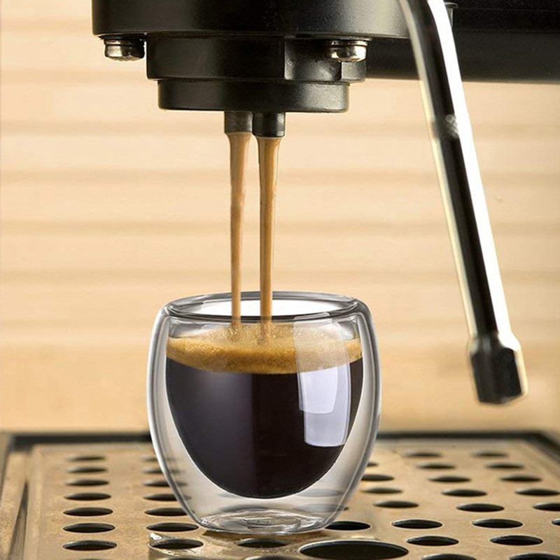 Szklane kubki do kawy z podwój – Coffee Tea And Sugar Set recenzja i cena