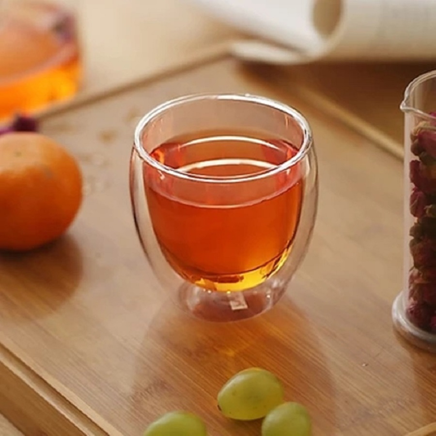 Szklane kubki do kawy z podwój – Coffee Tea And Sugar Set recenzja i cena