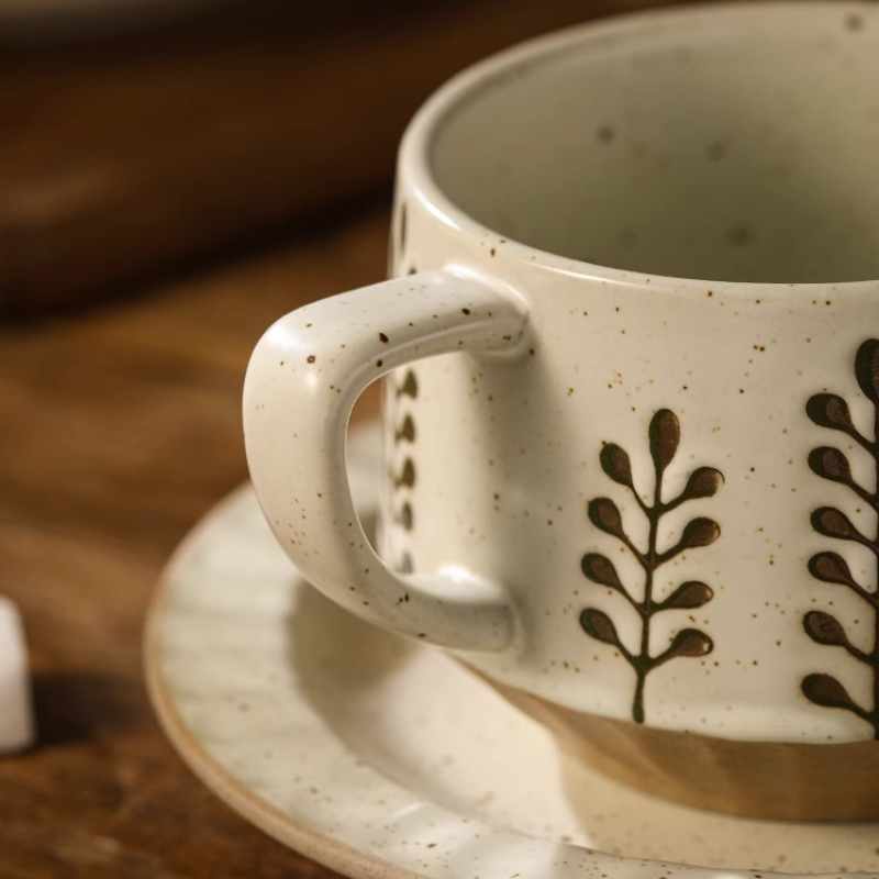 Retro Ceramiczny Kubek Gruba C – Coffee Tea And Sugar Set recenzja i cena
