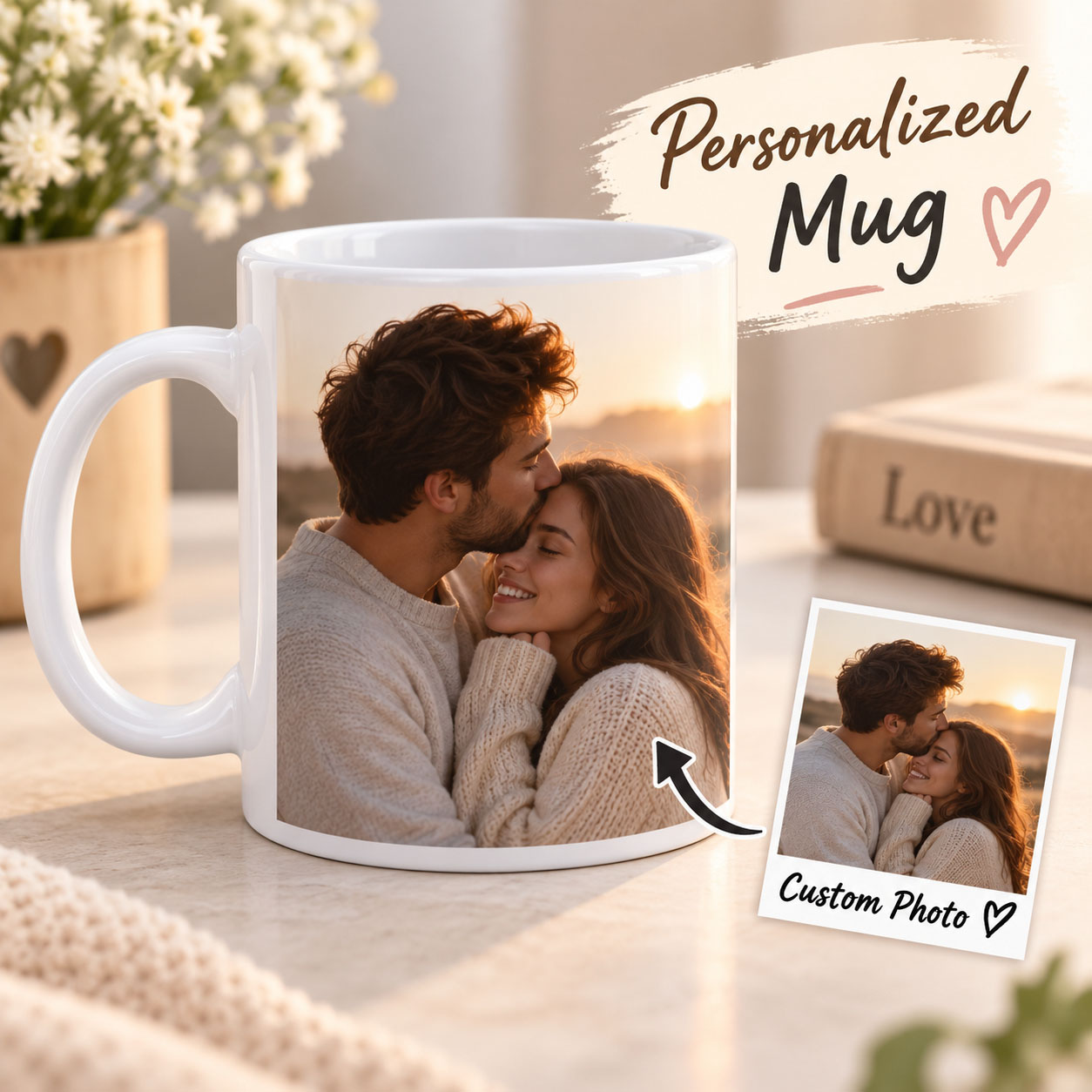 Personalizowana kubka ceramicz – Coffee Tea Images recenzja i cena