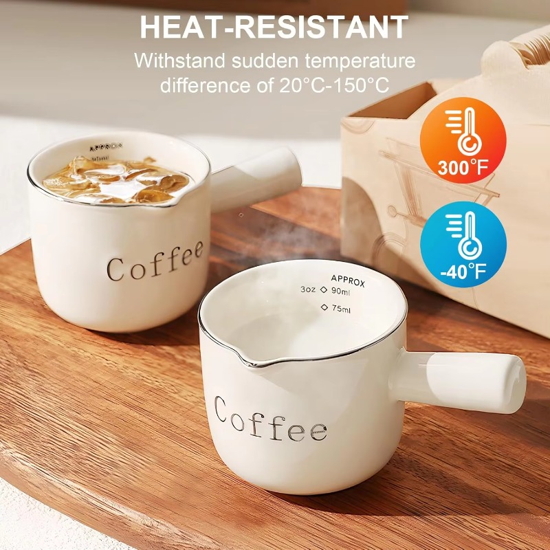Mini ceramiczna filiżanka do k – Coffee Tea With Milk recenzja i cena