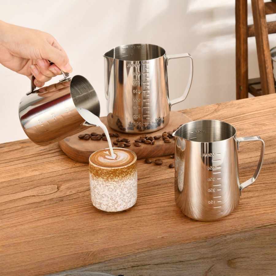 Dzbanek do spieniania mleka, d – Barista Milk Jug recenzja i cena