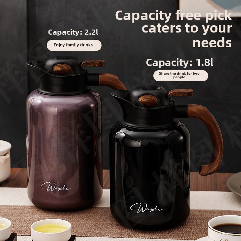 Dzbanek termoizolacyjny ze sta – Xbloom Coffee Tea recenzja i cena