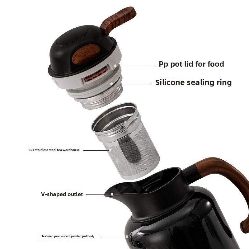 Dzbanek termoizolacyjny ze sta – Xbloom Coffee Tea recenzja i cena