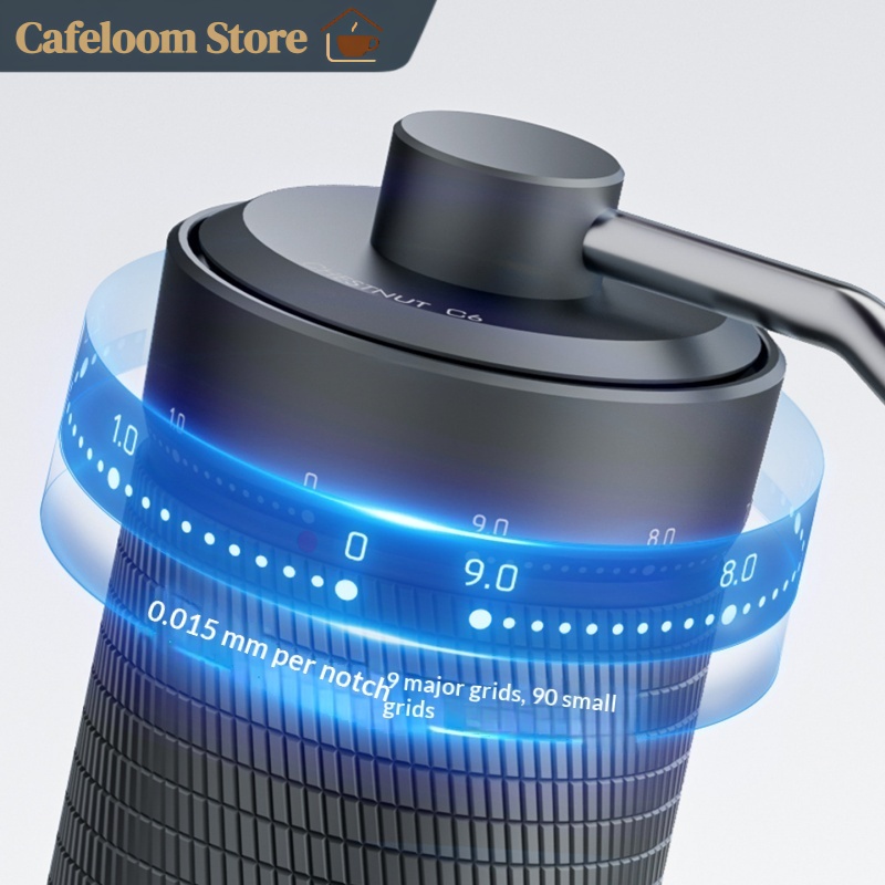 Ręczny młynek do kawy Timemore – Burr Hand Grinder recenzja i cena