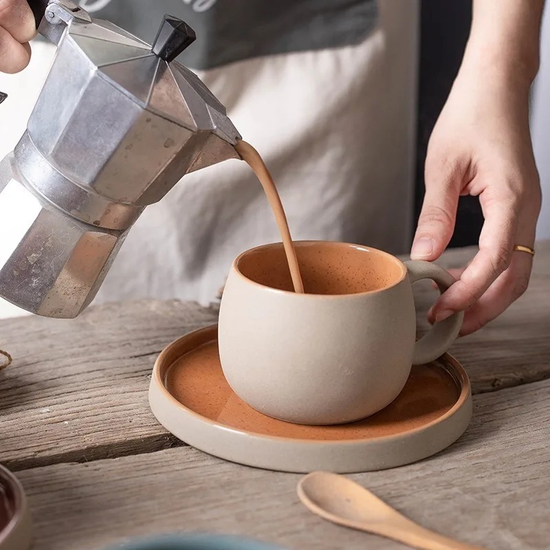 Zestaw ceramicznych filiżanek  – Coffee Tea And Sugar Set recenzja i cena