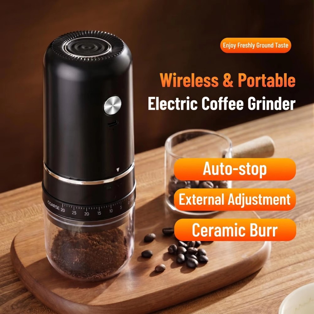 Elektryczny młynek do kawy z o – Burr Hand Grinder recenzja i cena