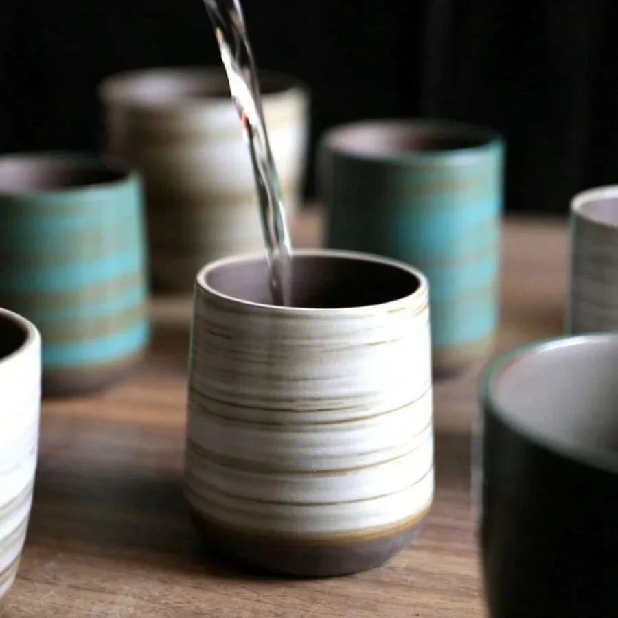 Ręcznie malowany kubek kamionk – Xbloom Coffee Tea recenzja i cena