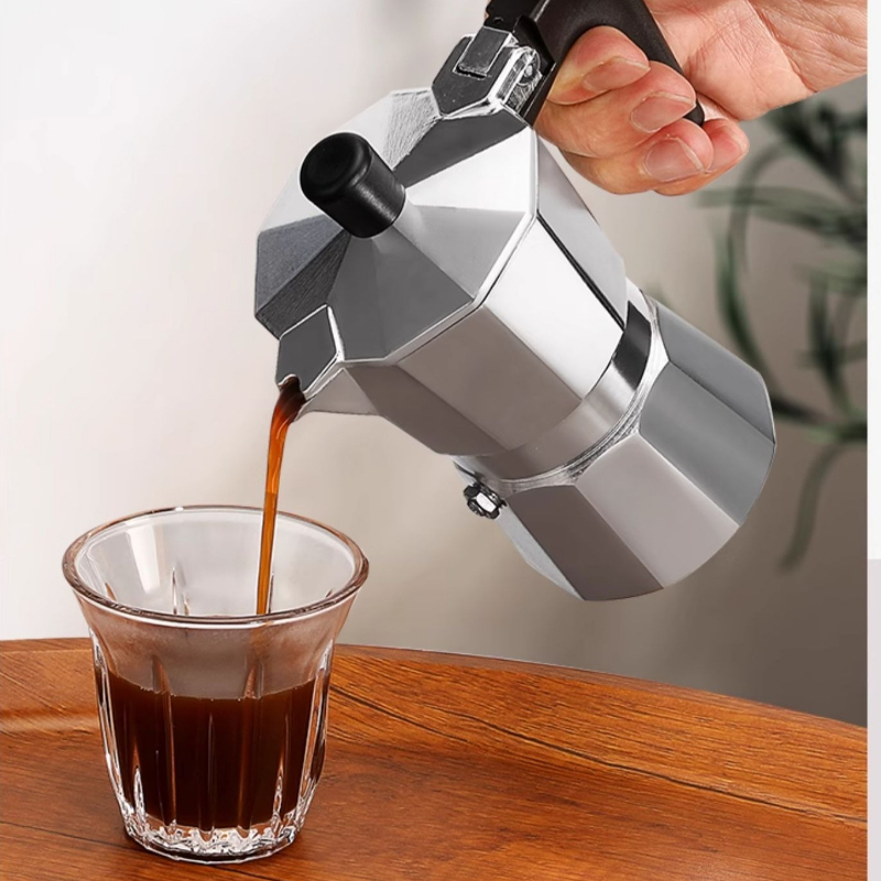 Ekspres do kawy Moka, włoski e – Moka Pot Stove recenzja i cena