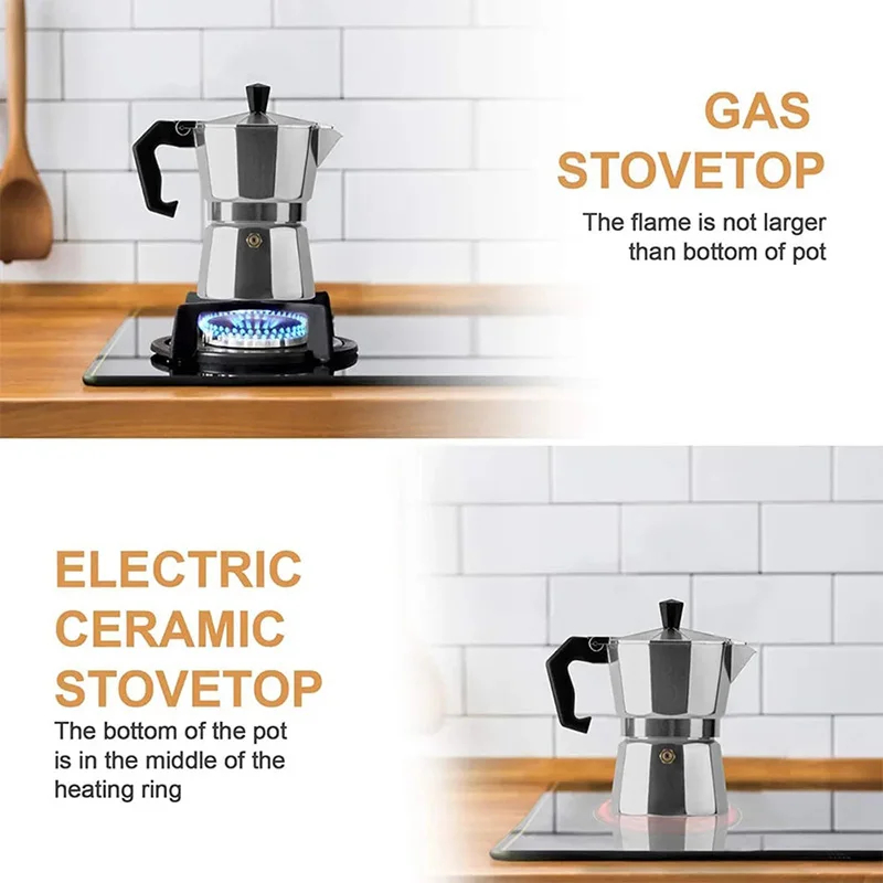 Ekspres do kawy Moka, włoski e – Moka Pot Stove recenzja i cena