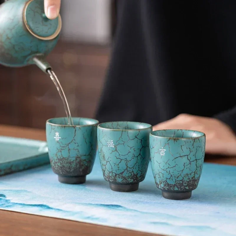 Pudełko upominkowe, filiżanki  – Coffee Tea And Sugar Set recenzja i cena